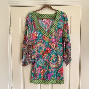 Trina Turk Coverup Size Medium